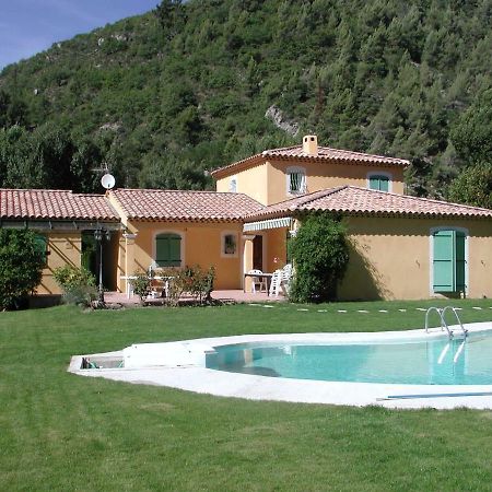 Villa Mistral Digne-les-Bains Exterior foto