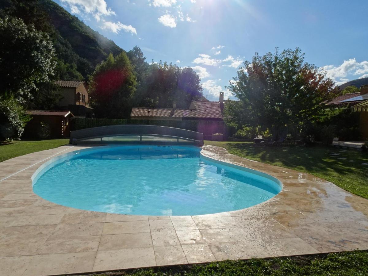 Villa Mistral Digne-les-Bains Exterior foto