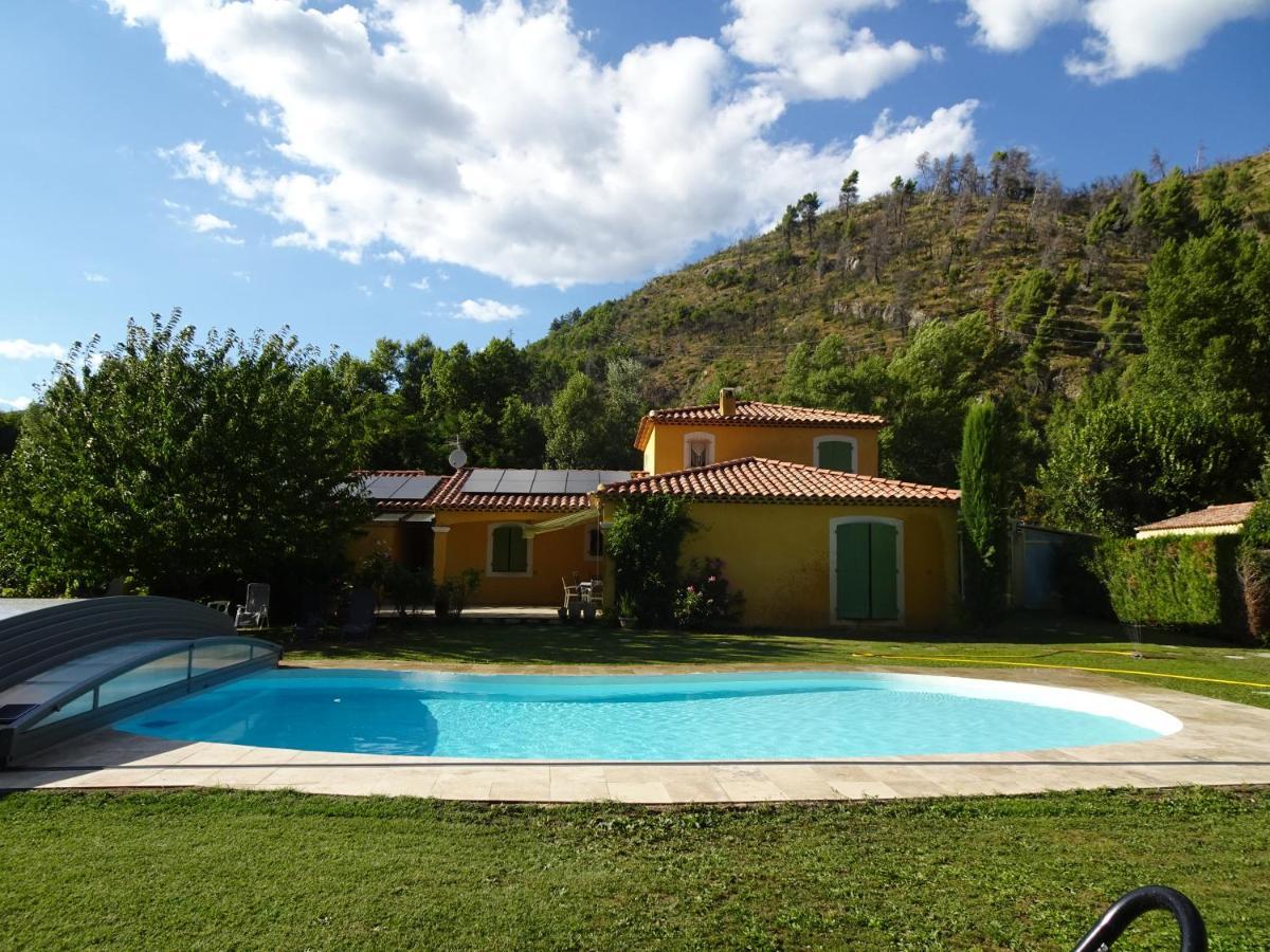 Villa Mistral Digne-les-Bains Exterior foto